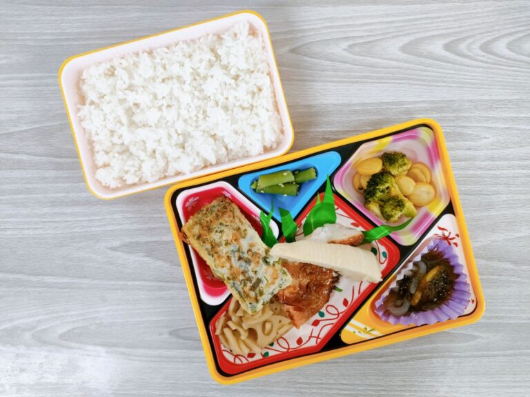 8月27日のヘルシーサポートランチ